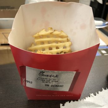 Chick-fil-A - You call this Large Fries? - Fast Food Near Me - Santa Monica, California Chick-fil-A - You call this Large Fries? - Fast Food Near Me - Santa Monica, California