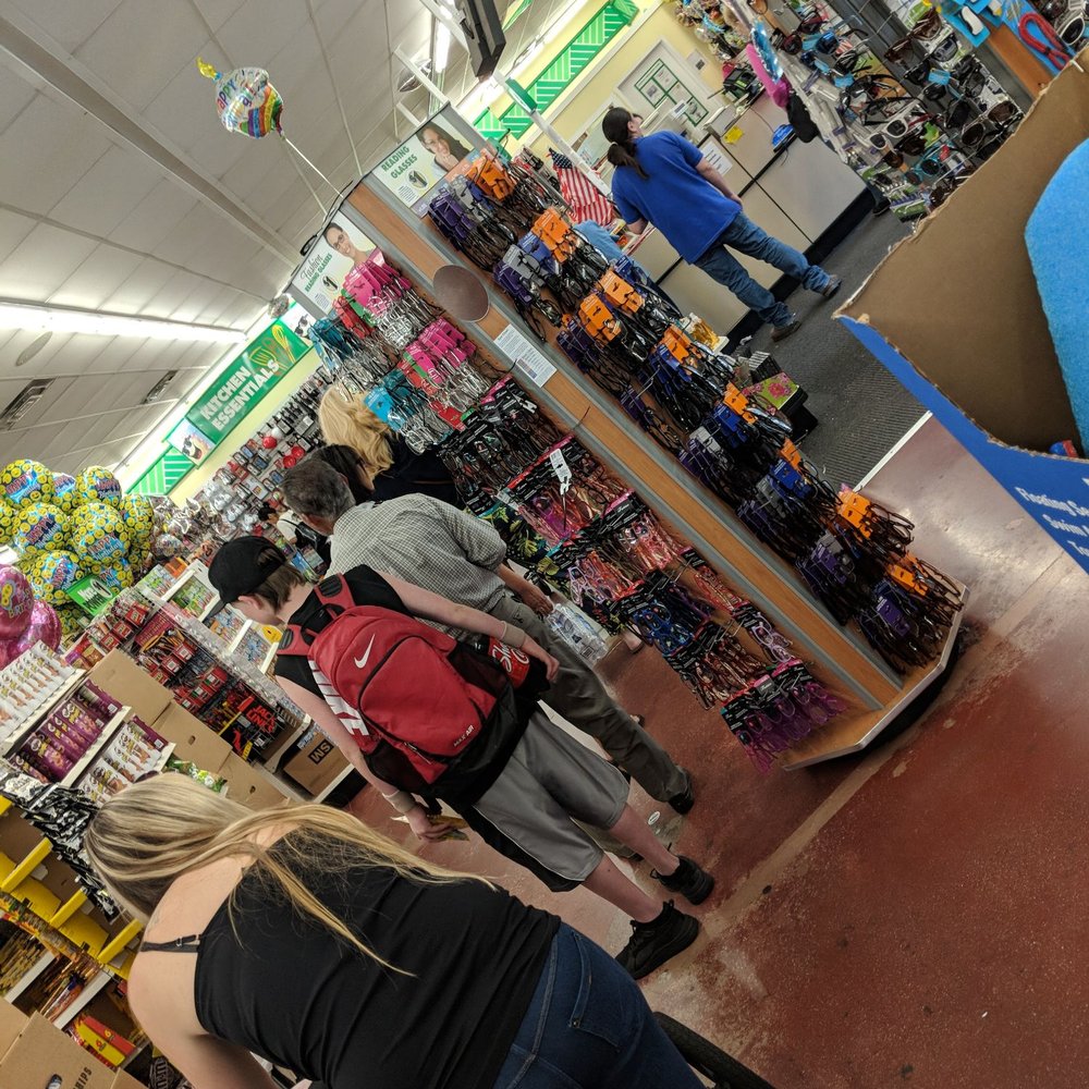 Lines a mile long. Typical Lines a mile long. Typical