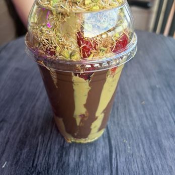 Swirls Soft Serve - Dubai Chocolate Strawberries Cup - Ice Cream & Frozen Yogurt Near Me - Upland, California Swirls Soft Serve - Dubai Chocolate Strawberries Cup - Ice Cream & Frozen Yogurt Near Me - Upland, California