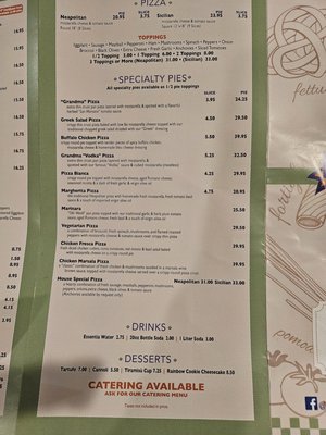 Menu photo 1 Pizzaiola North Babylon, NY