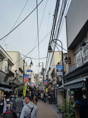 Yanaka Ginza by null