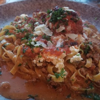 Spork - Tagliatelle Bolognese - Tapas/Small Plates Near Me - Pittsburgh, Pennsylvania