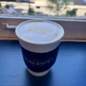 Café Georgetown - LATTE - Coffee & Tea Near Me - Washington, DC, District of Columbia Café Georgetown - LATTE - Coffee & Tea Near Me - Washington, DC, District of Columbia
