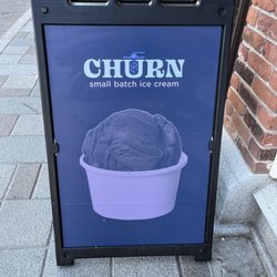 Churn Small Batch Ice Cream - Churn