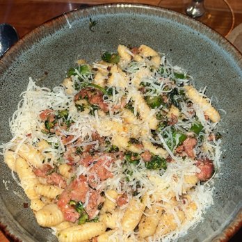 Louie - Pasta special with broccolini and Calabrian sausage - Italian Near Me - Clayton, Missouri Louie - Pasta special with broccolini and Calabrian sausage - Italian Near Me - Clayton, Missouri