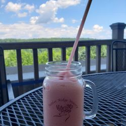 Antler Ridge Winery - Dragonberry wine slushie