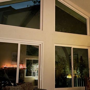 Replacement Windows for Less - Final product of living room windows and doors - Windows Installation Near Me Replacement Windows for Less - Final product of living room windows and doors - Windows Installation Near Me