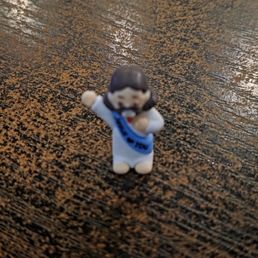 Found Jesus while taking my order hehe Found Jesus while taking my order hehe