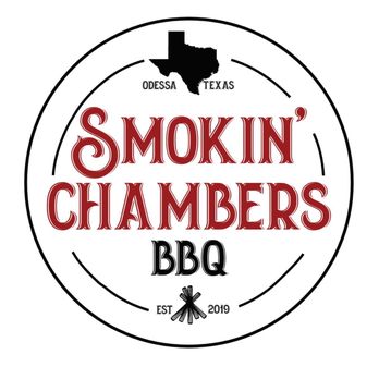 Smokin' Chambers BBQ Logo