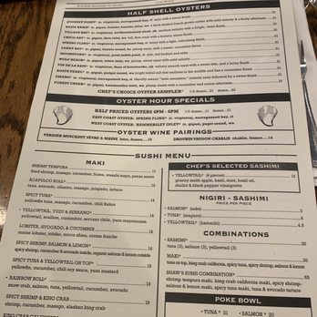 Shaw's Crab House - Menu - Seafood Near Me - Chicago, Illinois Shaw's Crab House - Menu - Seafood Near Me - Chicago, Illinois