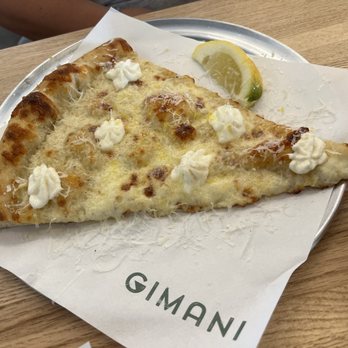 Gimani - A slice of White Lemon - Pizza Near Me - Albuquerque, New Mexico