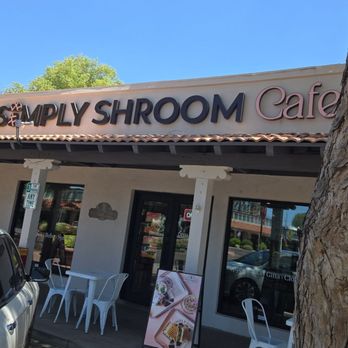 Simply Shroom Cafe - Storefront - Coffee & Tea Near Me - Scottsdale, Arizona