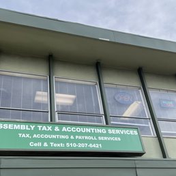 Exterior photo of Assembly Tax & Accounting Services - Hayward, California Exterior photo of Assembly Tax & Accounting Services - Hayward, California