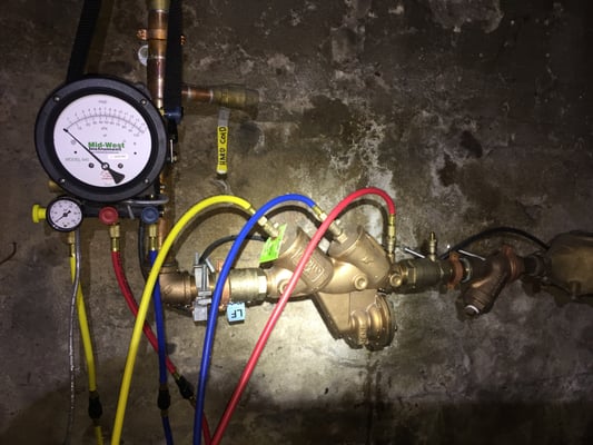 Backflow Services Logo