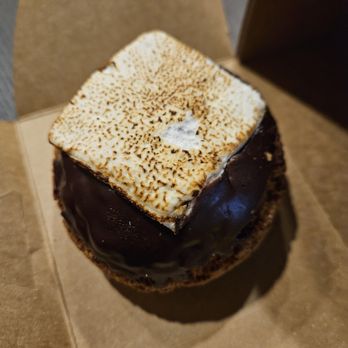 Bibble & Sip - s'mores cream puff - Coffee & Tea Near Me - New York, New York Bibble & Sip - s'mores cream puff - Coffee & Tea Near Me - New York, New York