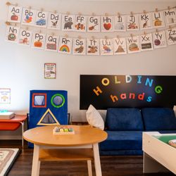 Holding Hands Preschool