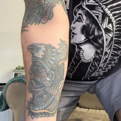 Gypsy Rose Tattoo