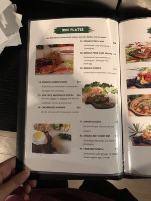 Menu photo 3 Green Leaf Bistro Victoria, BC