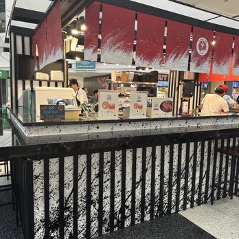 Flying Fish - a view of a restaurant counter - Sushi Bars Near Me - Atlanta, Georgia