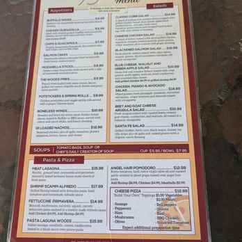 19 Restaurant & Lounge - Menu 1 - American Near Me - Laguna Woods, California 19 Restaurant & Lounge - Menu 1 - American Near Me - Laguna Woods, California