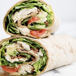 Portofolio Chicken Salad Wrap