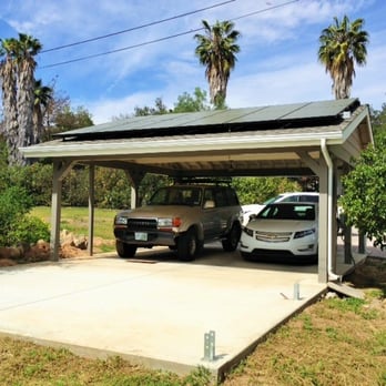 Quantum Solar Designs, Inc - Solar carport in Ojai. - Solar Installation Near Me - Camarillo, California Quantum Solar Designs, Inc - Solar carport in Ojai. - Solar Installation Near Me - Camarillo, California
