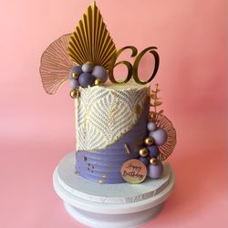 Katrina’s Sweet Dreams - 6 inch 3 layer custom cake