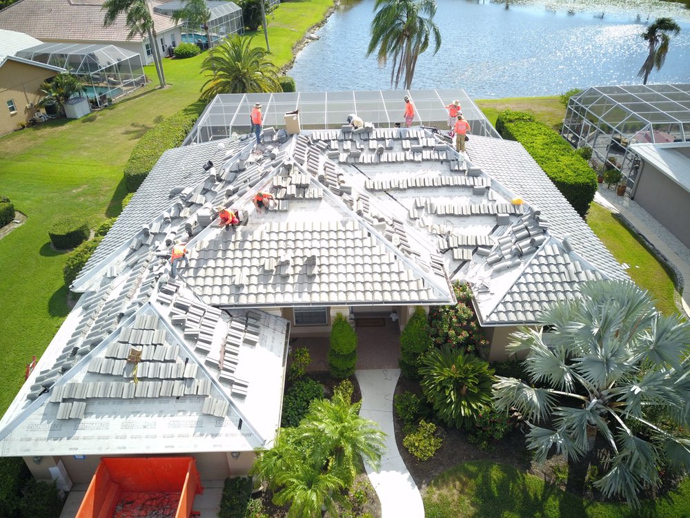 Slide of Sybo Roofing