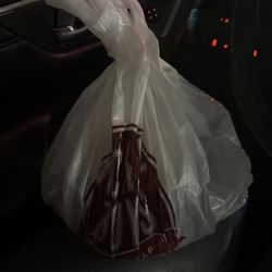Everest Bistro - This is the bag of food that I got