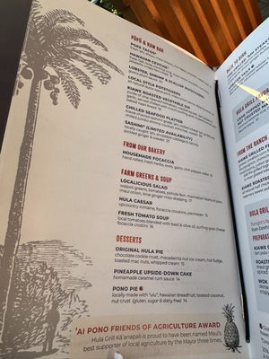 Menu photo 6 Hula Grill Kaanapali Lahaina, HI Menu photo 6 Hula Grill Kaanapali Lahaina, HI