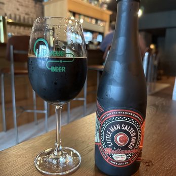 Queue Beer - WeldWerks Medianoche Little Man Salted Oreo stout, from the rare bottle list. - Beer Bar Near Me - Brooklyn, New York