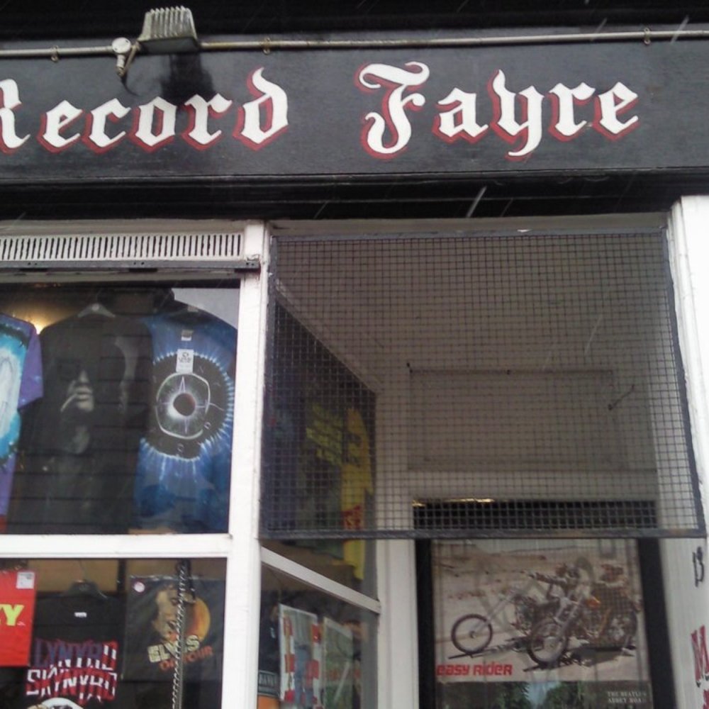 Record Fayre - Music & DVDs Near Me - Glasgow, GLG