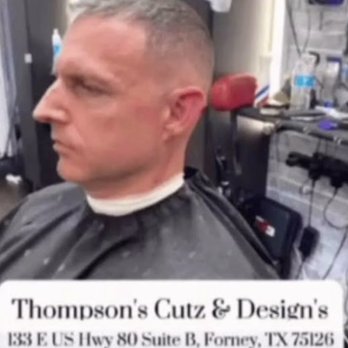 Thompson's Cutz & Designs - the cutz and desg - Barbers Near Me