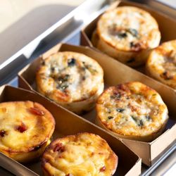 Scooter's Coffee - Egg Bites: Bacon Gouda or Tomato Feta
