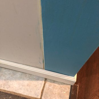 Steve Home Improvements - Here's a cabinet he got paint on. - General Contractors Near Me Steve Home Improvements - Here's a cabinet he got paint on. - General Contractors Near Me