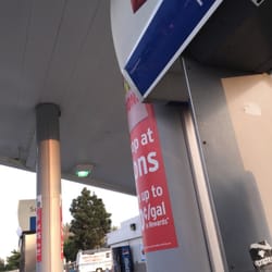 Chevron - Nice signs old pumps that of been repainted