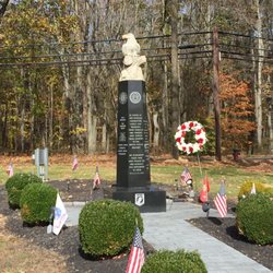 Hibernian Foundation of Trenton - Beautiful memorial