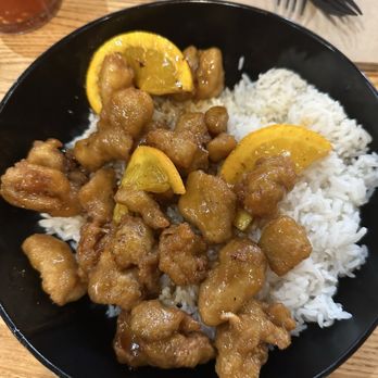 Pei Wei Asian Kitchen - Orange Chicken - Asian Fusion Near Me - Coral Springs, Florida