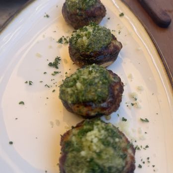 Bacari - Delicious stuffed mushrooms - Mediterranean Near Me - Long Beach, California