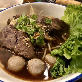Soothr - Stewed Beef Noodle Soup - Thai Near Me - New York, New York