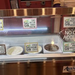 Ice cream selection Ice cream selection