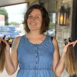 Lori Ashley Salon - 12 inches cut off!