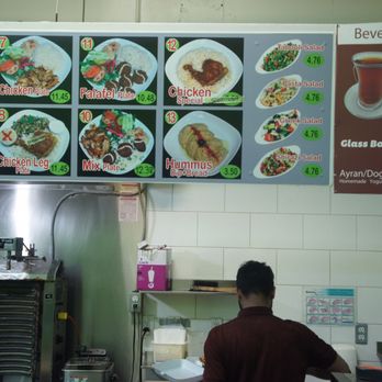 Döner Kebab - Menu - Donairs Near Me - Vancouver, British Columbia