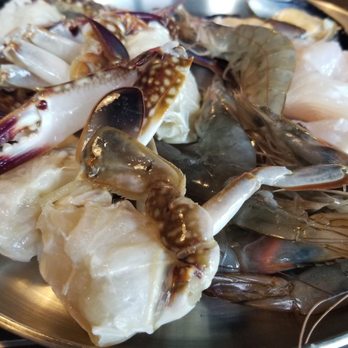 Shabuya - AYCE fresh seafood from the buffet tables. - Hot Pot Near Me - Concord, California