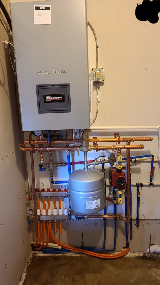 Slide of MZ Plumbing