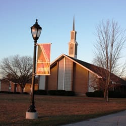 Bridgepoint Church - Outside