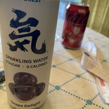 Ichiko Sushi - got a Chi Forest sparkling water to drink - Japanese Near Me - Martinez, California Ichiko Sushi - got a Chi Forest sparkling water to drink - Japanese Near Me - Martinez, California