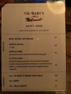 Tio Baby's by null