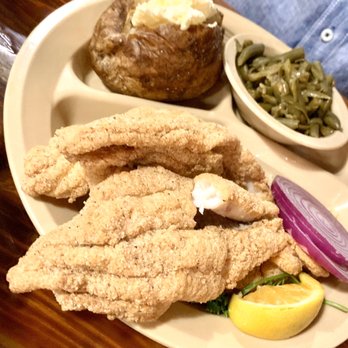 Lambert's Cafe - Ozark - Catfish (if you go against my recommendation and eat here, get the baked potato) - American Near Me - Ozark, Missouri