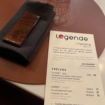 Légende - Canadian (New) Near Me - Quebec City, Quebec